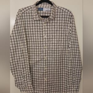 Old Navy Men's Plaid Button Down Shirt